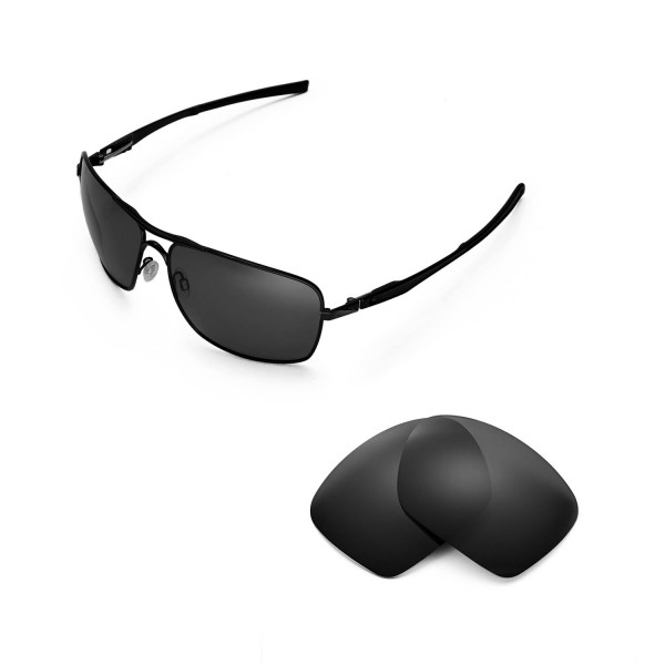 Oakley plaintiff best sale squared replacement lenses